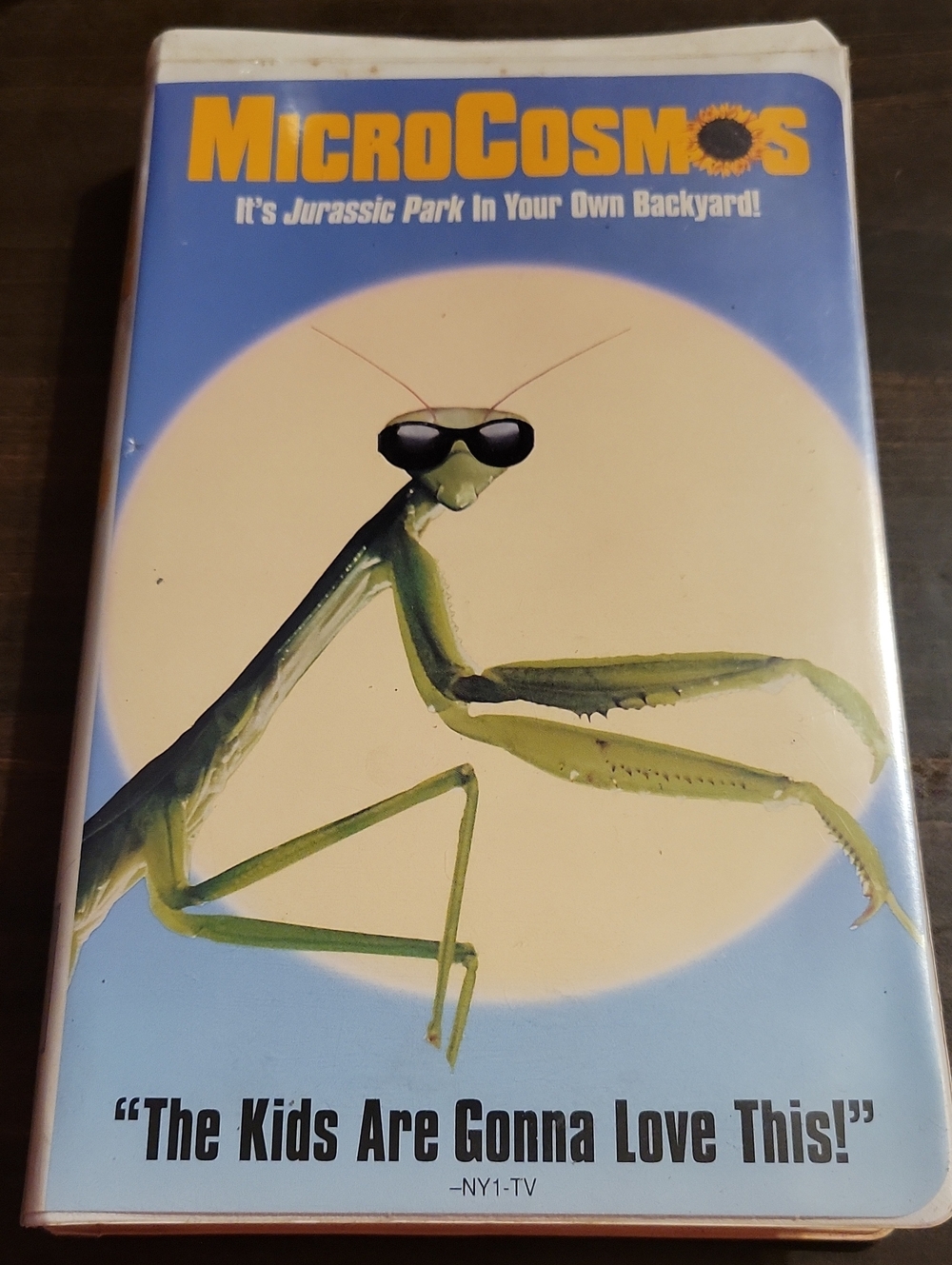 Micro Cosmos VHS Tape - Green Artwork
